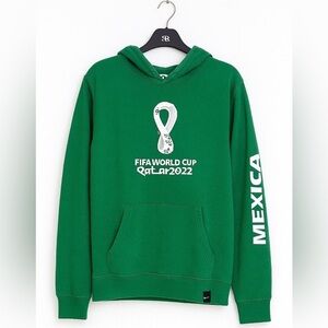FIFA World Cup 2022 Mexico Women’s Green Hoodie NEW With Tags Soccer Apparel